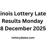 Illinois Lottery Latest Results Monday 8 December 2025