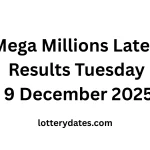 Mega Millions Latest Results Tuesday 9 December 2025