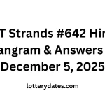 NYT Strands #642 Hints, Spangram & Answers for December 5, 2025