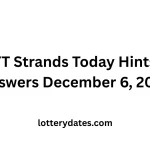 NYT Strands Today Hints & Answers December 6, 2025