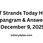 NYT Strands Today Hints, Spangram & Answers December 9, 2025