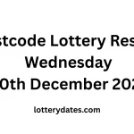 Postcode Lottery Results Wednesday 10th December 2025